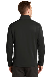 Port Authority  Collective Smooth Fleece Jacket - Deep Black Back