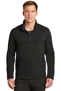 Port Authority  Collective Smooth Fleece Jacket - Deep Black