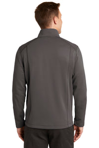 Port Authority  Collective Smooth Fleece Jacket - Graphite Back