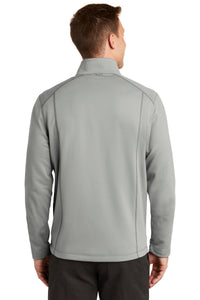 Port Authority  Collective Smooth Fleece Jacket - Gusty Grey Back