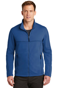 Port Authority  Collective Smooth Fleece Jacket - Night Sky Blue