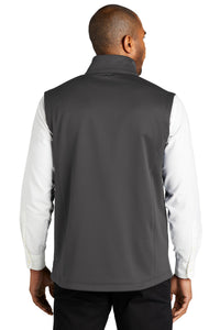 Port Authority Collective Smooth Fleece Vest F906 - Graphite Back