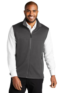 Port Authority Collective Smooth Fleece Vest F906 - Graphite