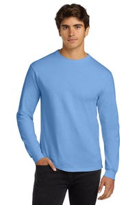 Gildan - Ultra Cotton 100% US Cotton Long Sleeve T-Shirt - Carolina Blue