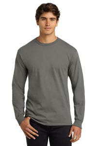 Gildan - Ultra Cotton 100% US Cotton Long Sleeve T-Shirt - Charcoal