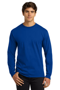 Gildan - Ultra Cotton 100% US Cotton Long Sleeve T-Shirt - Royal
