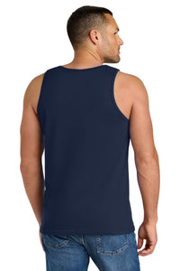 Gildan Heavy Cotton Tank Top - Navy Back