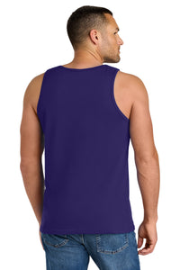 Gildan Heavy Cotton Tank Top - Purple Back