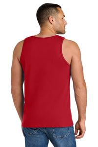 Gildan Heavy Cotton Tank Top - Red Back