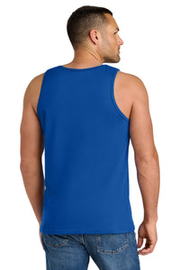 Gildan Heavy Cotton Tank Top - Royal Back