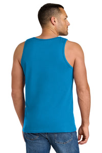 Gildan Heavy Cotton Tank Top - Sapphire Back