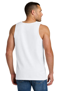 Gildan Heavy Cotton Tank Top - White Back