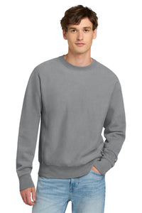 Champion  Reverse Weave  Garment-Dyed Crewneck Sweatshirt - Concrete