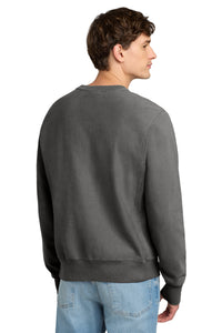 Champion  Reverse Weave  Garment-Dyed Crewneck Sweatshirt - New Railroad Back