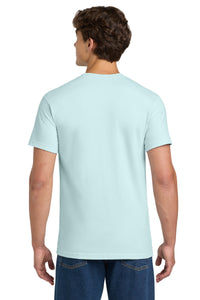 Gildan Hammer  T-Shirt - Chambray Back