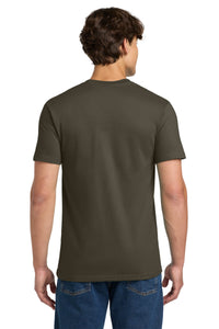 Gildan Hammer  T-Shirt - Olive Back