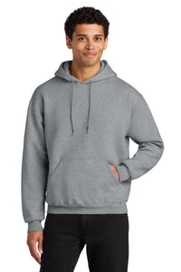 Jerzees Rugged Unisex Hooded Sweatshirt H12M - Athletic Heather