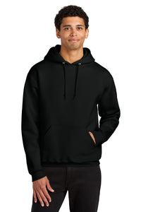Jerzees Rugged Unisex Hooded Sweatshirt H12M - Black Ink
