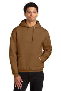 Jerzees Rugged Unisex Hooded Sweatshirt H12M - Golden Pecan