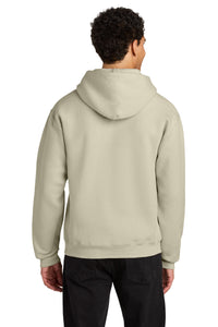 Jerzees Rugged Unisex Hooded Sweatshirt H12M - Putty Back