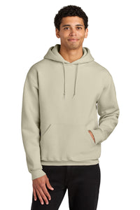 Jerzees Rugged Unisex Hooded Sweatshirt H12M - Putty