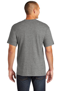 Gildan Hammer  Pocket T-Shirt - Graphite Heather Back