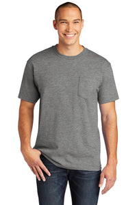 Gildan Hammer  Pocket T-Shirt - Graphite Heather
