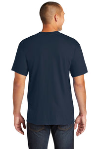 Gildan Hammer  Pocket T-Shirt - Sport Dark Navy Back