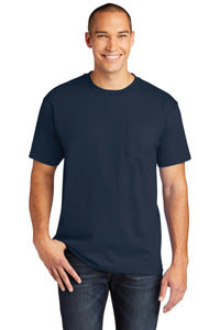 Gildan Hammer  Pocket T-Shirt - Sport Dark Navy