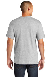 Gildan Hammer  Pocket T-Shirt - Sport Grey Back
