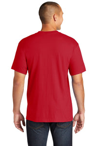 Gildan Hammer  Pocket T-Shirt - Sport Scarlet Red Back