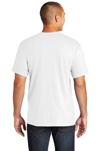 Gildan Hammer  Pocket T-Shirt - White Back