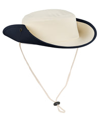 Port Authority Outback Hat - Canvas/ Navy