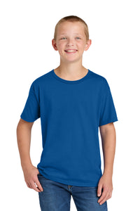 Jerzees Ultimate Youth Ring Spun T-Shirt IC46B - Royal