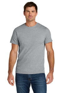 Jerzees Ultimate Unisex Ring Spun T-Shirt IC46M - Athletic Heather