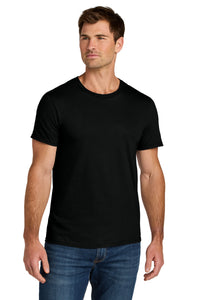 Jerzees Ultimate Unisex Ring Spun T-Shirt IC46M - Black Ink