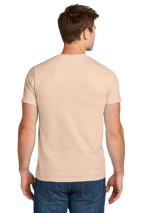 Jerzees Ultimate Unisex Ring Spun T-Shirt IC46M - Blush Pink Back