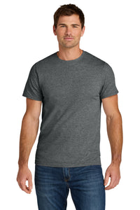 Jerzees Ultimate Unisex Ring Spun T-Shirt IC46M - Charcoal Heather