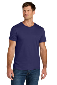 Jerzees Ultimate Unisex Ring Spun T-Shirt IC46M - Deep Purple