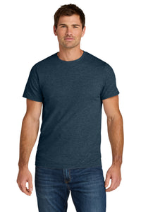Jerzees Ultimate Unisex Ring Spun T-Shirt IC46M - Indigo Heather