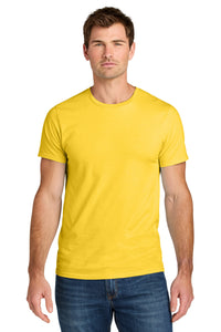 Jerzees Ultimate Unisex Ring Spun T-Shirt IC46M - Island Yellow