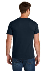 Jerzees Ultimate Unisex Ring Spun T-Shirt IC46M - J. Navy Back
