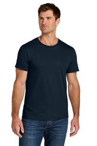 Jerzees Ultimate Unisex Ring Spun T-Shirt IC46M - J. Navy