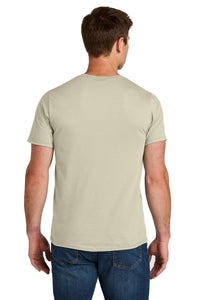 Jerzees Ultimate Unisex Ring Spun T-Shirt IC46M - Putty Back