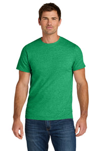 Jerzees Ultimate Unisex Ring Spun T-Shirt IC46M - Retro Heather Green