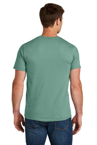 Jerzees Ultimate Unisex Ring Spun T-Shirt IC46M - Sage Back