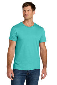 Jerzees Ultimate Unisex Ring Spun T-Shirt IC46M - Scuba Blue