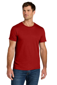Jerzees Ultimate Unisex Ring Spun T-Shirt IC46M - True Red