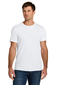 Jerzees Ultimate Unisex Ring Spun T-Shirt IC46M - White