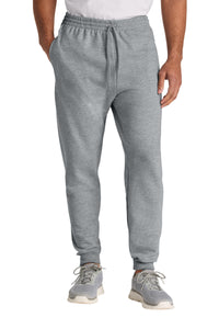 Jerzees Ultimate Unisex CVC Ring Spun Pocket Jogger IC50M - Athletic Heather